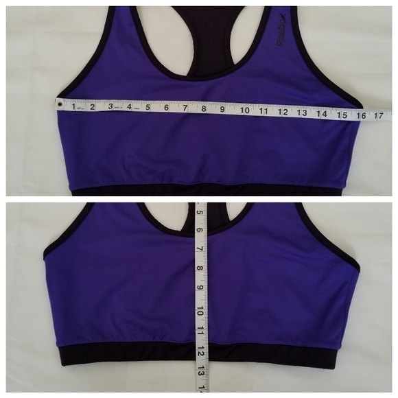 Reebok Racer Back Sports Bra - Picture 7 of 7